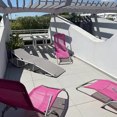 4 Couchages Cap D'agde Naturisme Cn030-141 Lägenhet