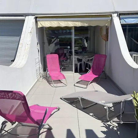 4 Couchages Cap D'agde Naturisme Cn030-141